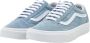 Vans Oude Skool Sneakers Blue Dames - Thumbnail 3