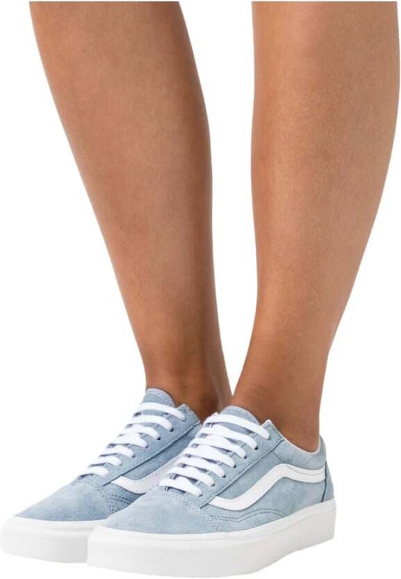 Vans Oude Skool Sneakers Blue Dames