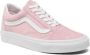 Vans Oude Skool Sneakers Pink Dames - Thumbnail 2