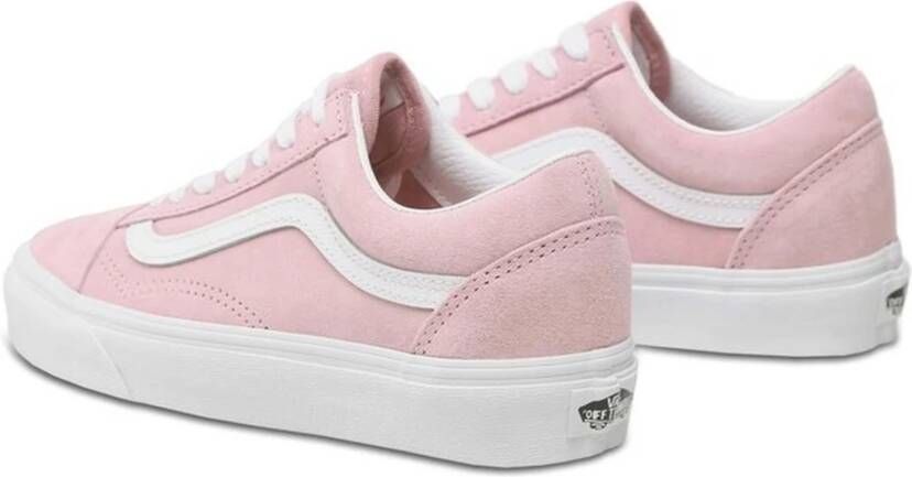 Vans Oude Skool Sneakers Pink Dames