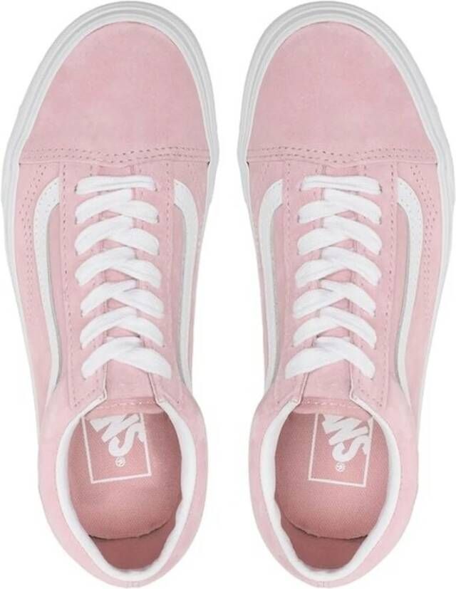 Vans Oude Skool Sneakers Pink Dames