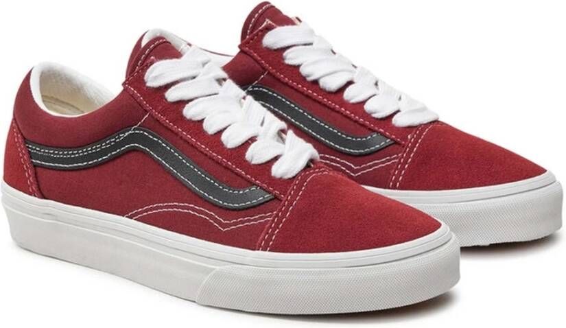 Vans Oude Skool Sneakers Red Heren