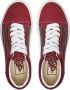 Vans Oude Skool Sneakers Red Heren - Thumbnail 5