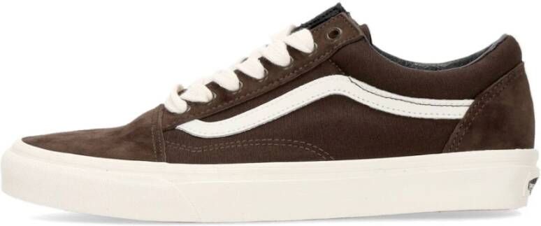 Vans Oversized Lace Lage Schoen Bruin Zwart Brown Heren