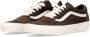 Vans Oversized Lace Lage Schoen Bruin Zwart Brown Heren - Thumbnail 3