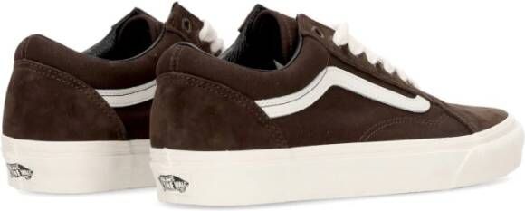 Vans Oversized Lace Lage Schoen Bruin Zwart Brown Heren