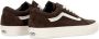 Vans Oversized Lace Lage Schoen Bruin Zwart Brown Heren - Thumbnail 5