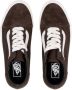 Vans Oversized Lace Lage Schoen Bruin Zwart Brown Heren - Thumbnail 6