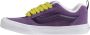 Vans Paarse Leren Sneakers met Rubberen Zool Purple - Thumbnail 2