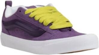 Vans Paarse Suède Sneakers Vrouwen Purple Dames