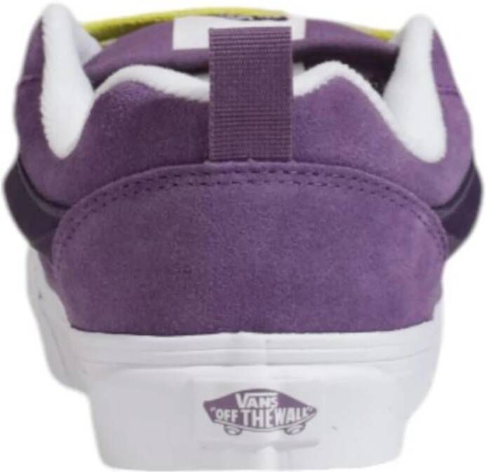 Vans Paarse Suède Sneakers Vrouwen Purple Dames