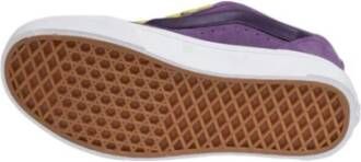 Vans Paarse Suède Sneakers Vrouwen Purple Dames