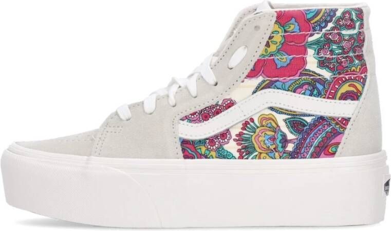 Vans Paisley Bloom Hoge Sneaker Multicolor Dames