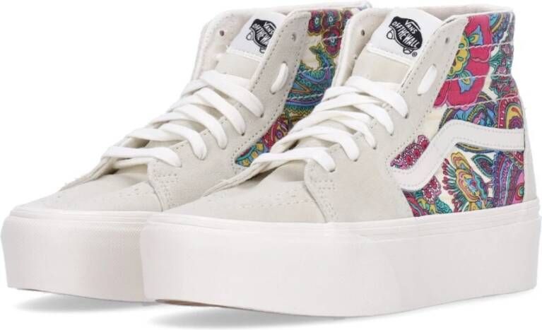 Vans Paisley Bloom Hoge Sneaker Multicolor Dames