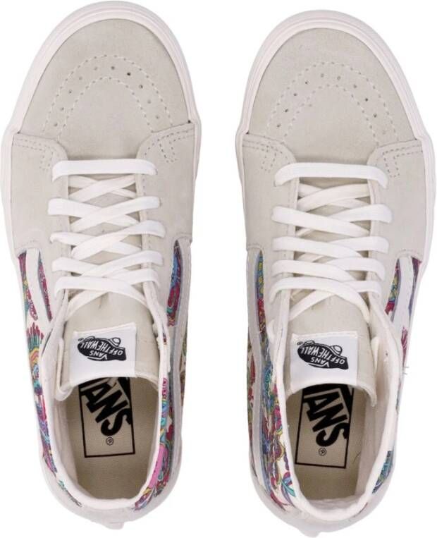 Vans Paisley Bloom Hoge Sneaker Multicolor Dames