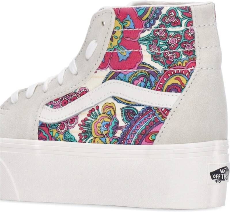 Vans Paisley Bloom Hoge Sneaker Multicolor Dames