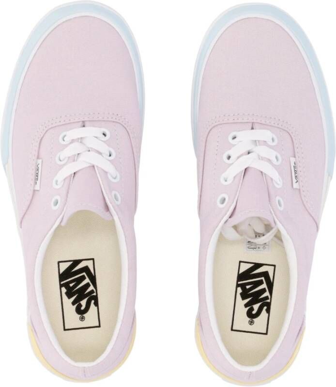 Vans Pastel Lage Sneaker met Plateau Pink Dames