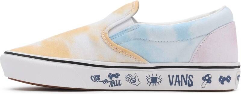 Vans Pastel Tie Dye Slip-On ComfyCush Multicolor Dames