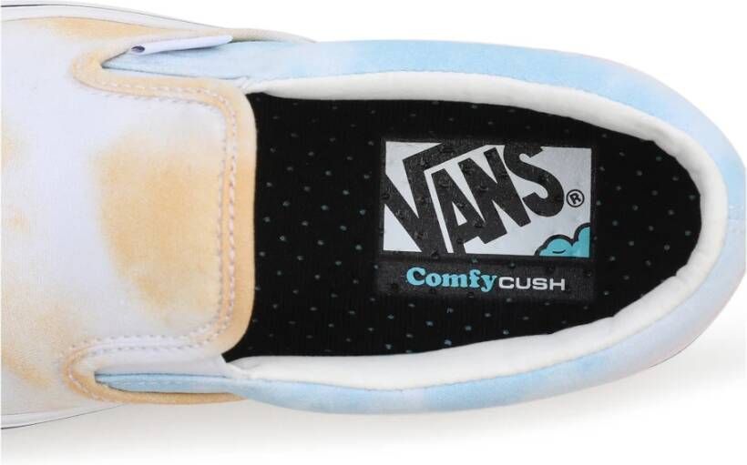 Vans Pastel Tie Dye Slip-On ComfyCush Multicolor Dames