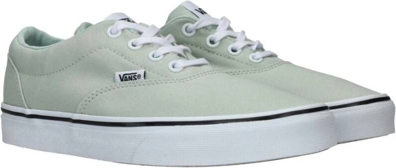 Vans Pastelgroene Sneaker Green Dames