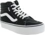 Vans Platform Dames Hi-Top Schoenen Black Dames - Thumbnail 2