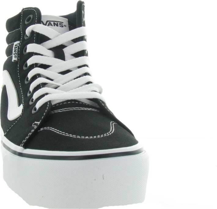 Vans Platform Dames Hi-Top Schoenen Black Dames