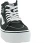 Vans Platform Dames Hi-Top Schoenen Black Dames - Thumbnail 3