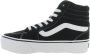 Vans Platform Dames Hi-Top Schoenen Black Dames - Thumbnail 4