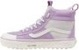 Vans Premium Leren Sneaker Collectie Purple Dames - Thumbnail 4