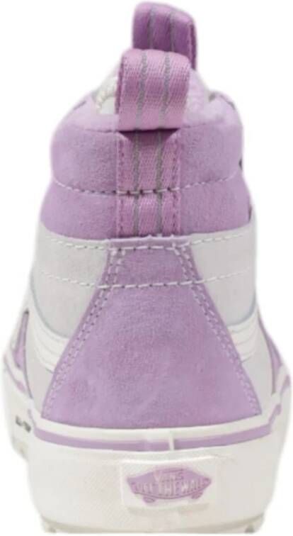 Vans Premium Leren Sneaker Collectie Purple Dames