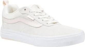 Vans Premium Leren Sneaker Collectie White Dames