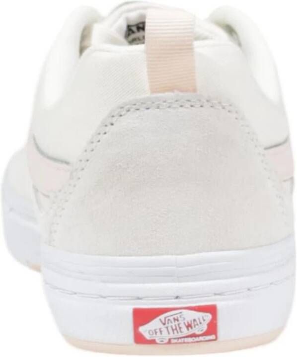 Vans Premium Leren Sneaker Collectie White Dames