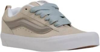 Vans Premium Leren Sneaker Dames Collectie Beige Dames