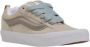 Vans Beige Leren Sneakers met Rubberen Zool Beige Dames - Thumbnail 6