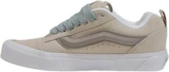 Vans Premium Leren Sneaker Dames Collectie Beige Dames