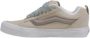 Vans Beige Leren Sneakers met Rubberen Zool Beige Dames - Thumbnail 7