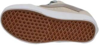 Vans Premium Leren Sneaker Dames Collectie Beige Dames