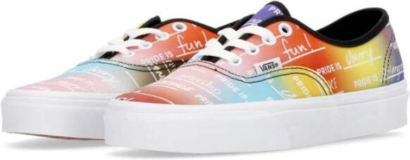 Vans Regenboog lage sneaker Trots 2022 Multicolor Heren