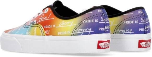 Vans Regenboog lage sneaker Trots 2022 Multicolor Heren