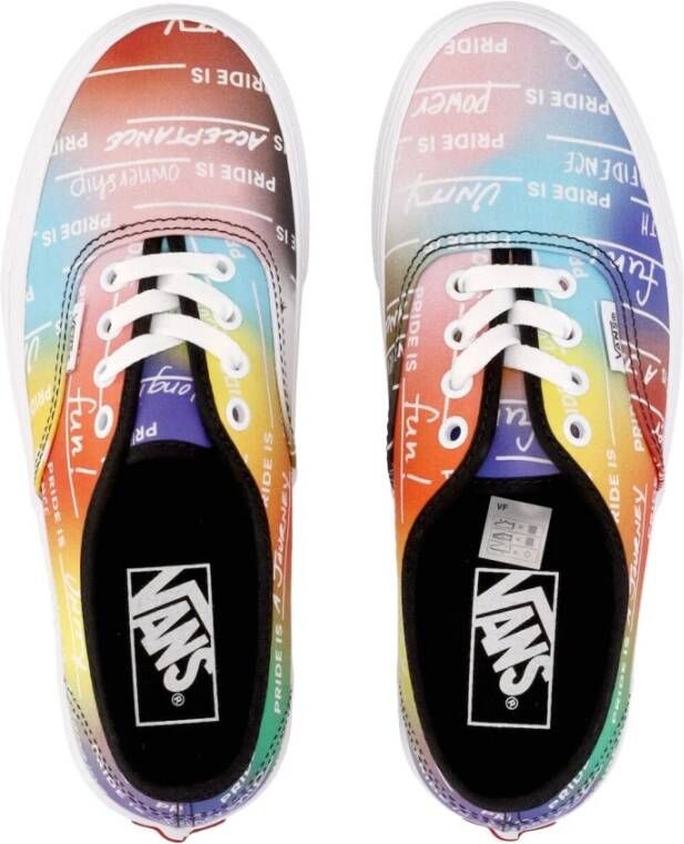 Vans Regenboog lage sneaker Trots 2022 Multicolor Heren