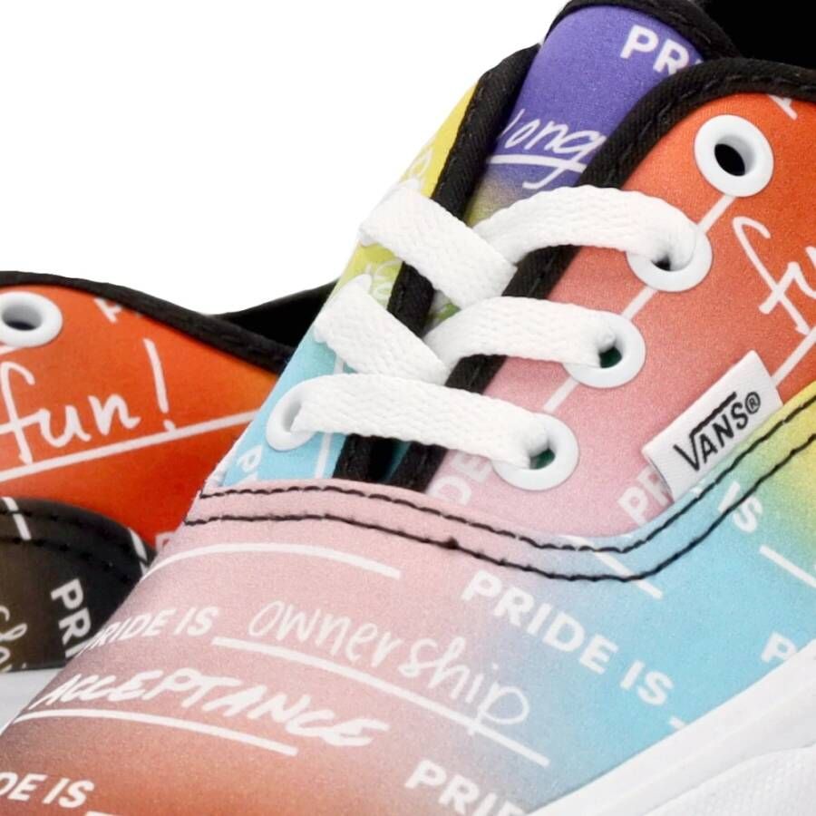 Vans Regenboog lage sneaker Trots 2022 Multicolor Heren