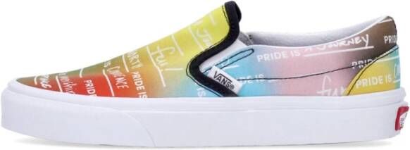 Vans Regenboog Trots Slip-on Sneaker Multicolor Heren