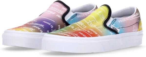 Vans Regenboog Trots Slip-on Sneaker Multicolor Heren