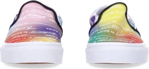 Vans Regenboog Trots Slip-on Sneaker Multicolor Heren