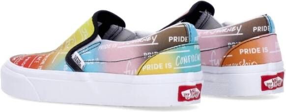 Vans Regenboog Trots Slip-on Sneaker Multicolor Heren