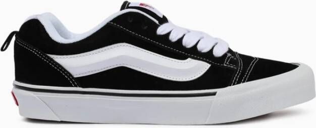 Vans Retro Canvas Skate Sneakers Black Heren