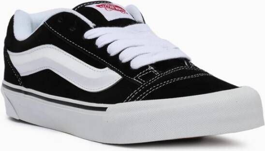 Vans Retro Canvas Skate Sneakers Black Heren