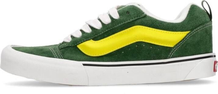 Vans Retro Lage Groene Sneakers Green Heren