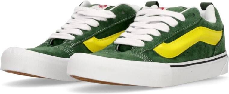 Vans Retro Lage Groene Sneakers Green Heren