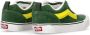 Vans Knu Skool Klassieke Sneakers Green Heren - Thumbnail 8